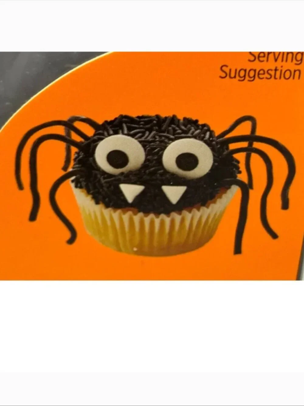 Spider 200 Pc+ Icing 12 Cupcake Decorations Baking Treats Wilton Halloween